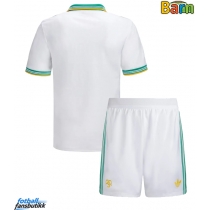 AS Roma Tredjedraktsett Barn 2025-26 Kortermet (+ Korte bukser)